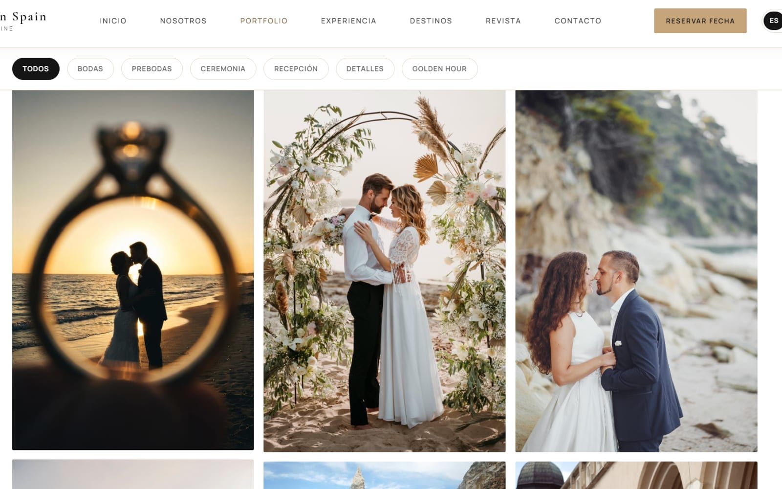 Wedding In Spain